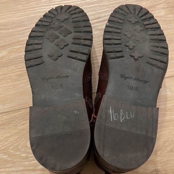 English Laundry brown boots size 10.5